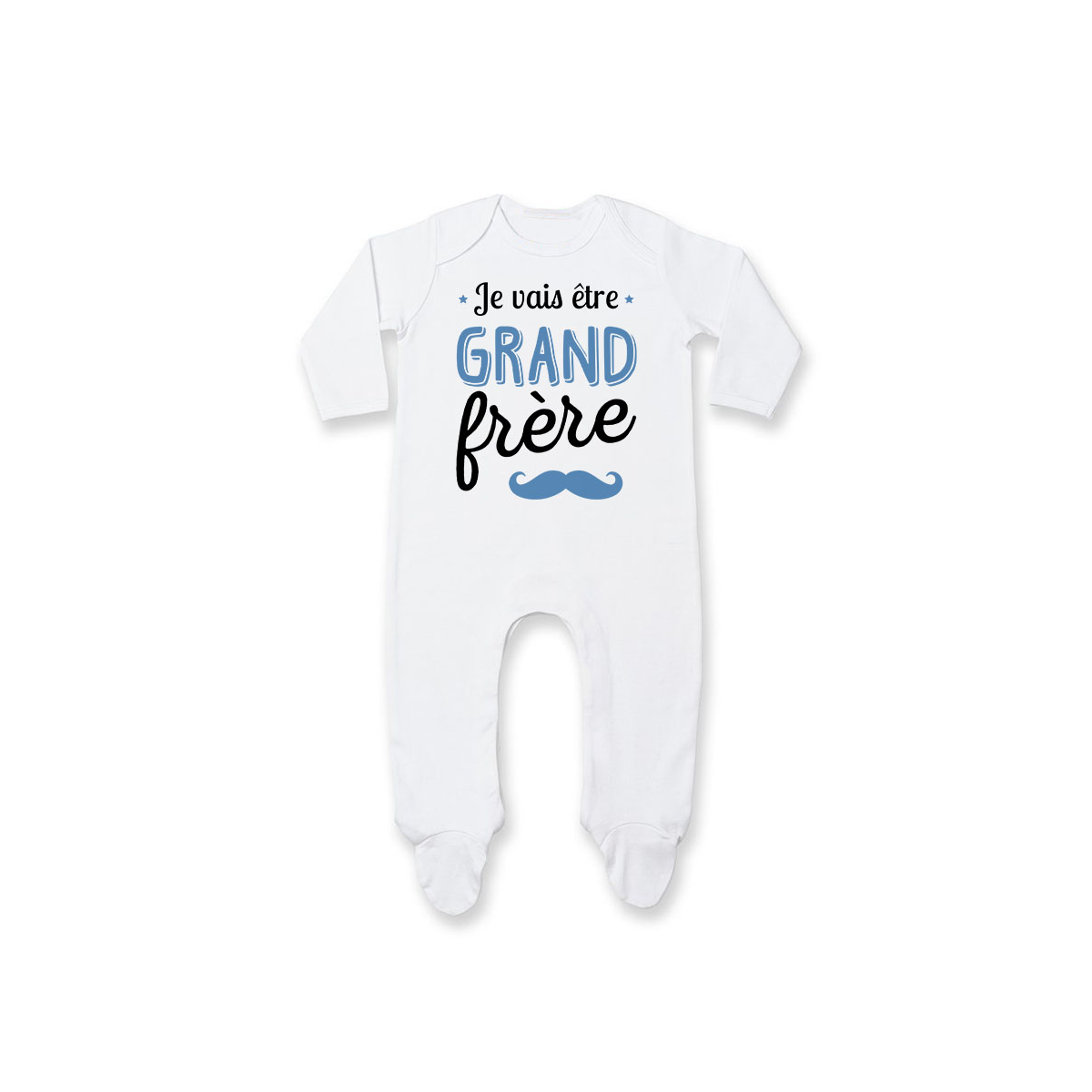 Pyjama bébé Je vais être grand frère