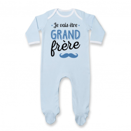 Pyjama bébé Je vais être grand frère