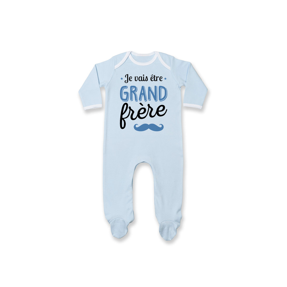 Pyjama bébé Je vais être grand frère