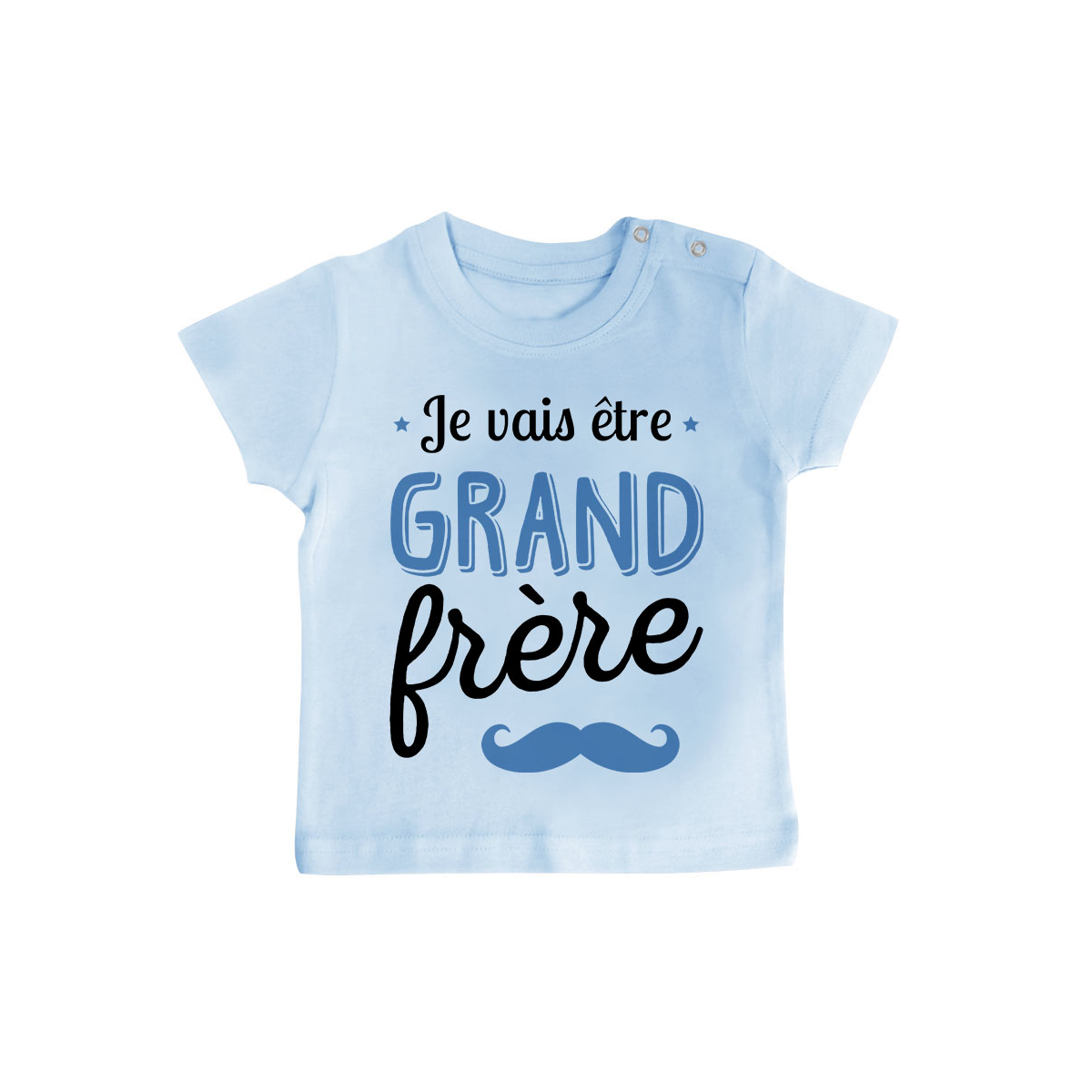 T-shirt bébé Je vais être grand frère