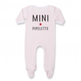 Pyjama bébé Mini pipelette