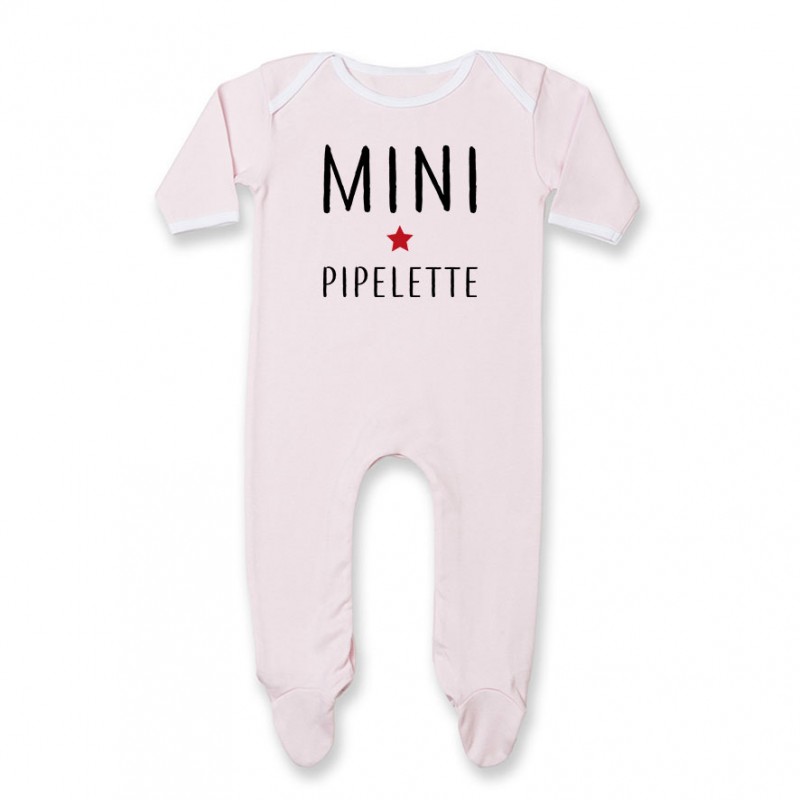Pyjama bébé Mini pipelette Pyjama bébé Mini pipelette