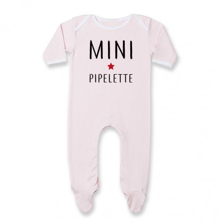 Pyjama bébé Mini pipelette