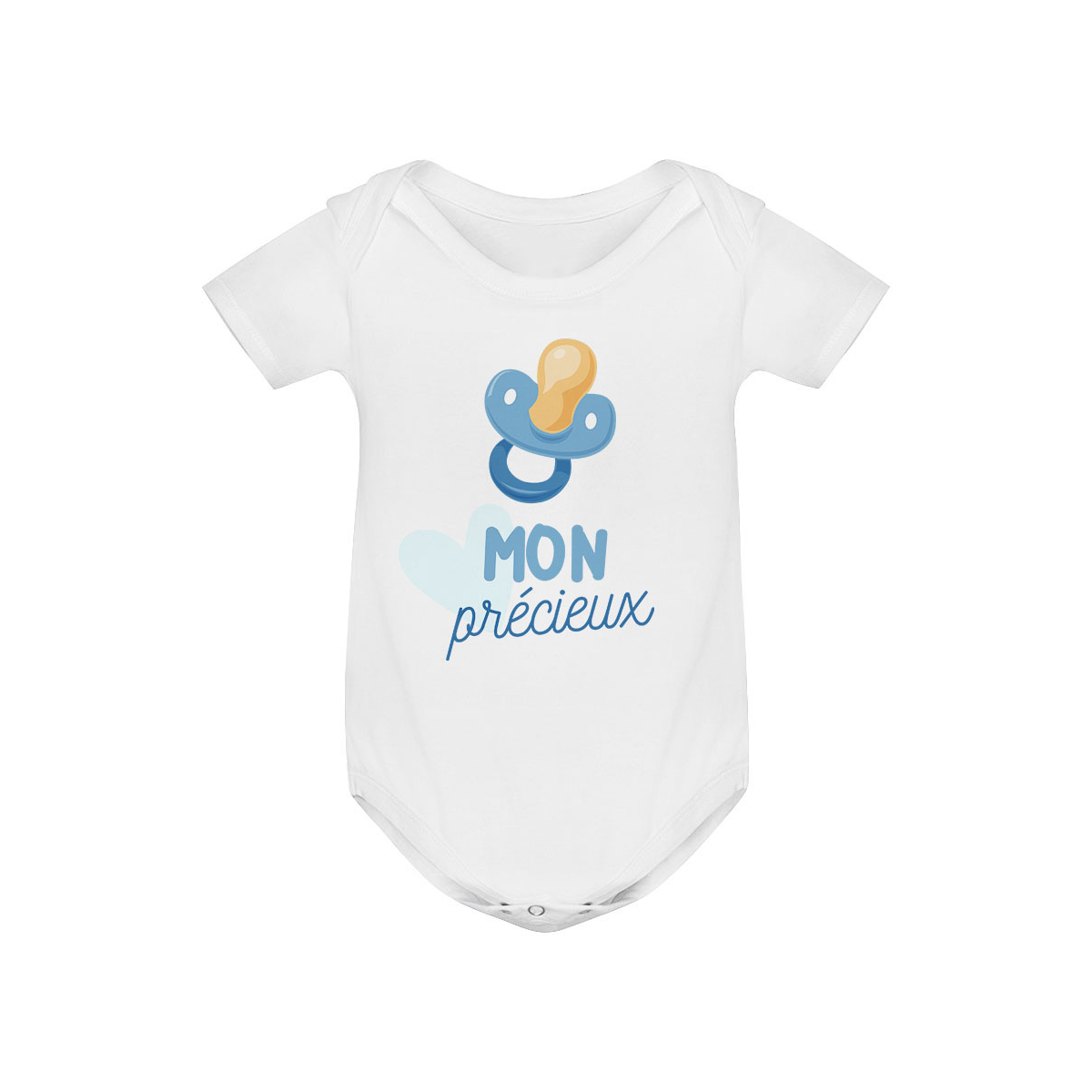 Body bébé Mon précieux ( garçon )