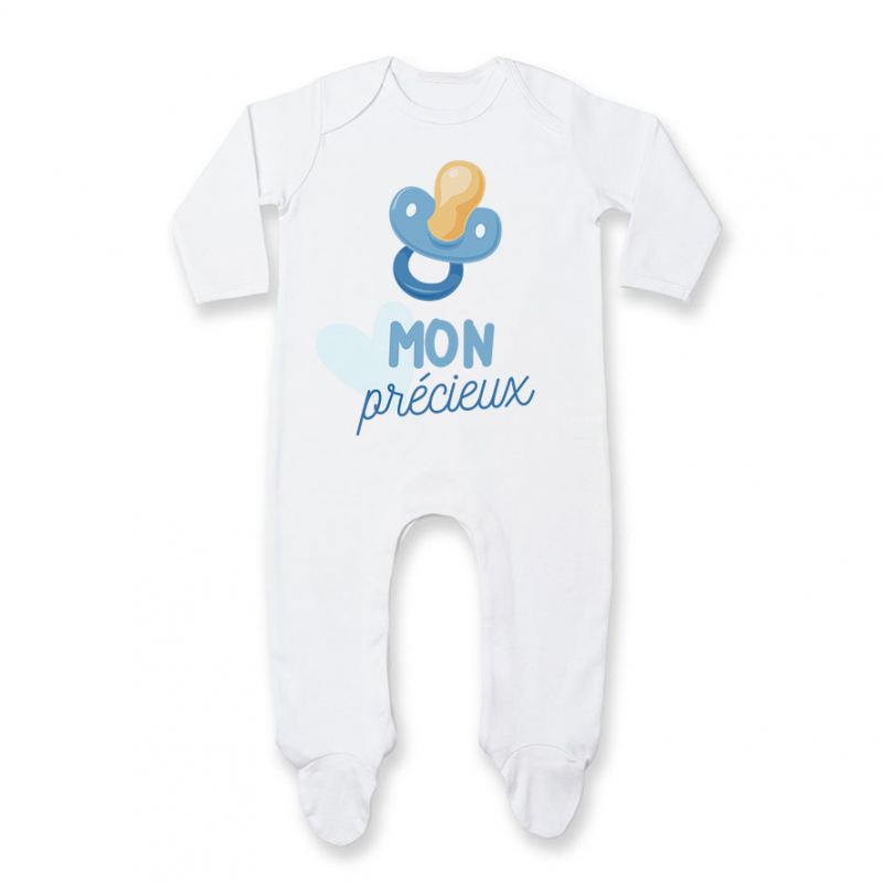 Pyjama bébé Mon précieux ( garçon ) Pyjama bébé Mon précieux ( garçon )