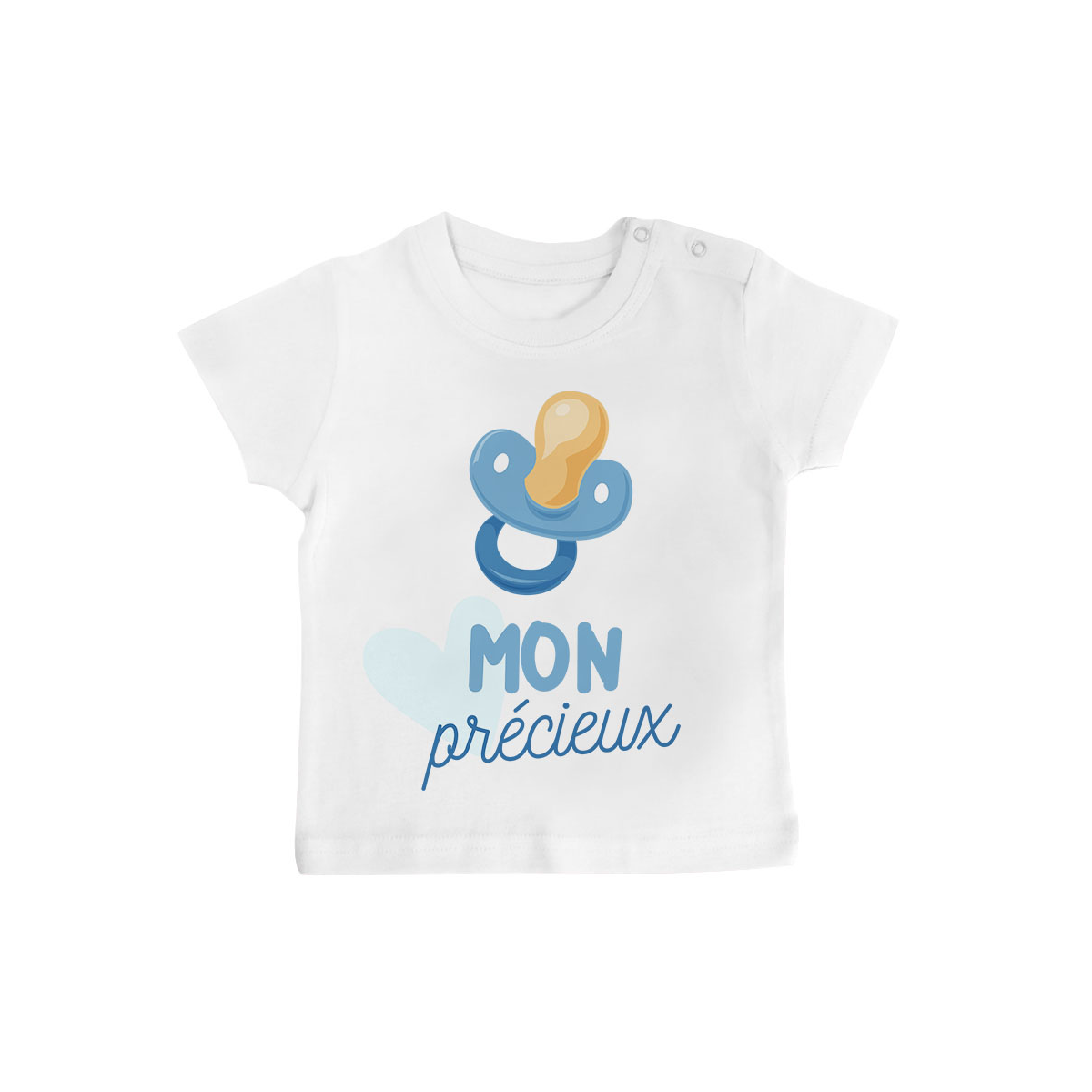 T-shirt bébé Mon précieux ( garçon )