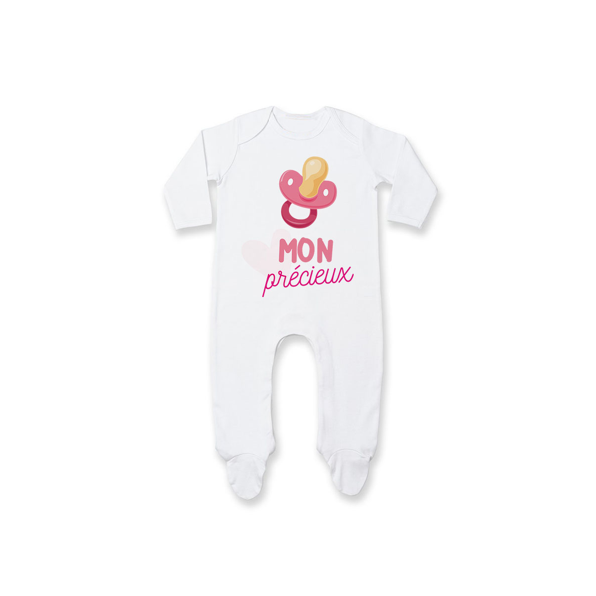 Pyjama bébé Mon précieux ( fille )