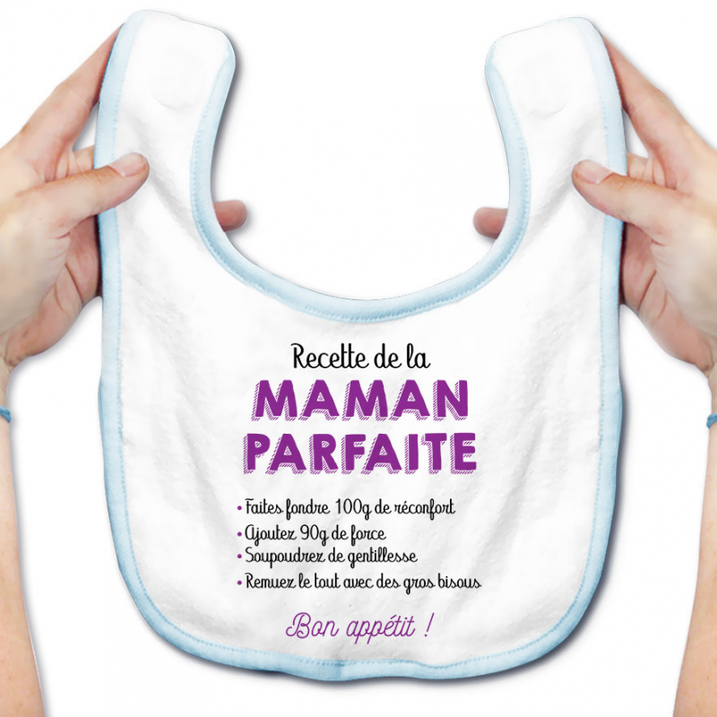 Bavoir bébé Recette de la maman parfaite