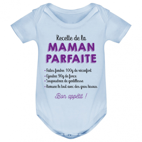 Body bébé Recette de la maman parfaite