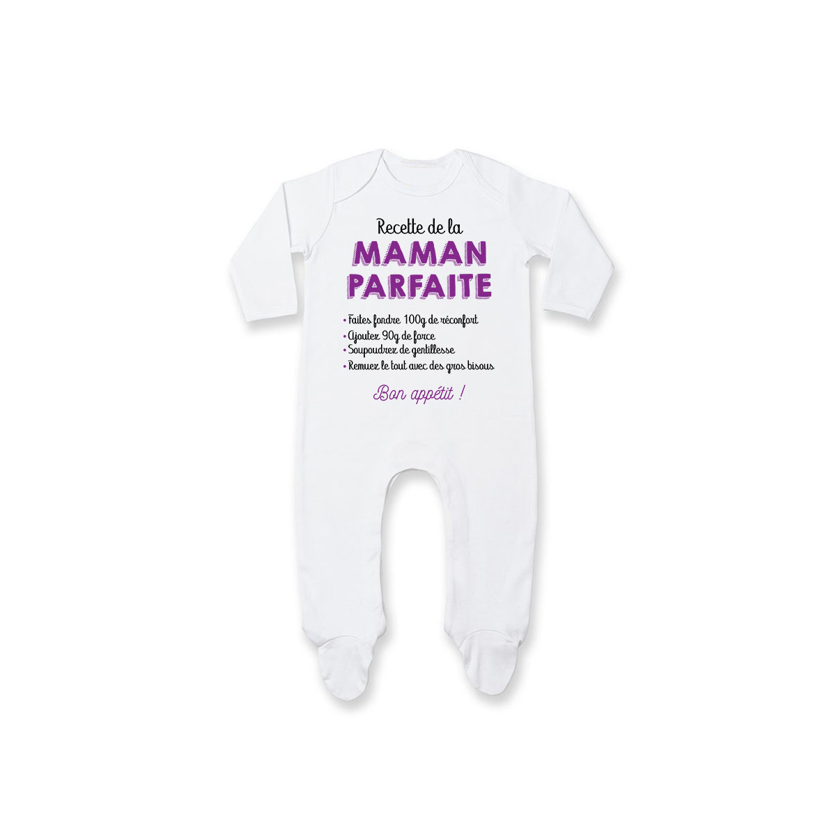 Pyjama bébé Recette de la maman parfaite