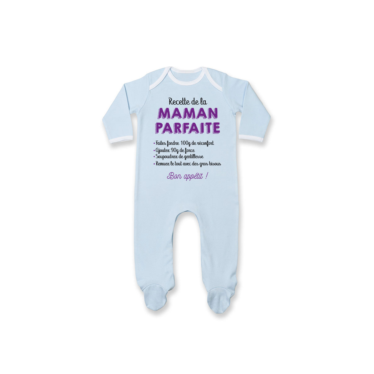 Pyjama bébé Recette de la maman parfaite