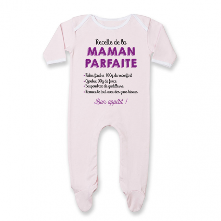 Pyjama bébé Recette de la maman parfaite