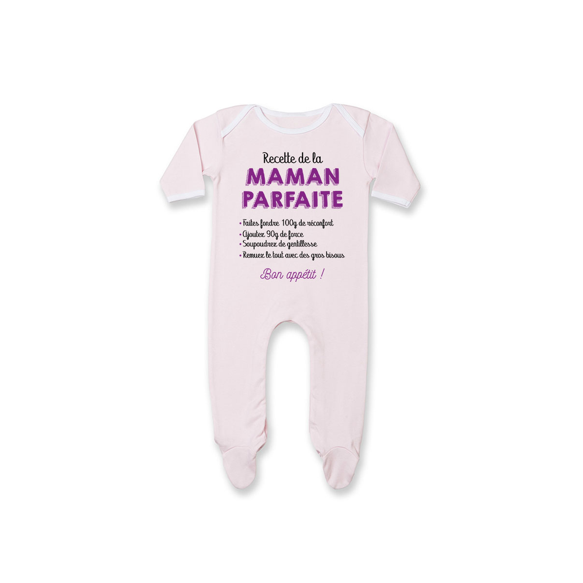 Pyjama bébé Recette de la maman parfaite