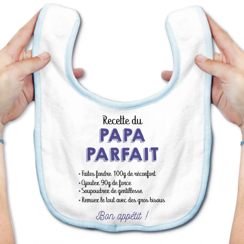 Bavoir bébé Recette du papa parfait