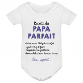 Body bébé Recette du papa parfait