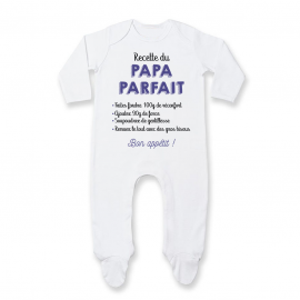 Pyjama bébé Recette du papa parfait