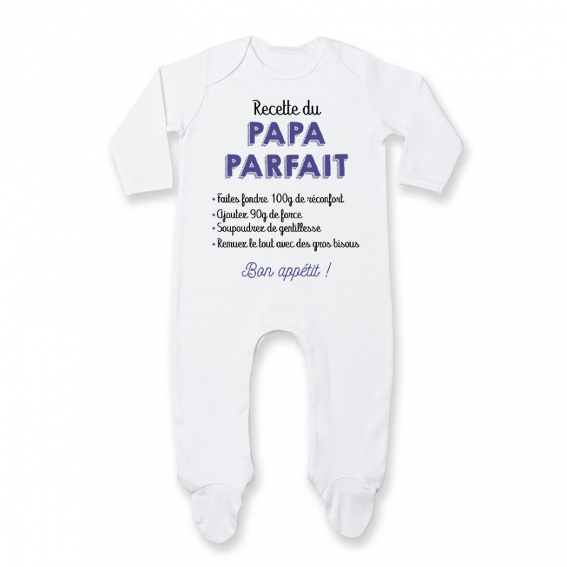 Pyjama bébé Recette du papa parfait