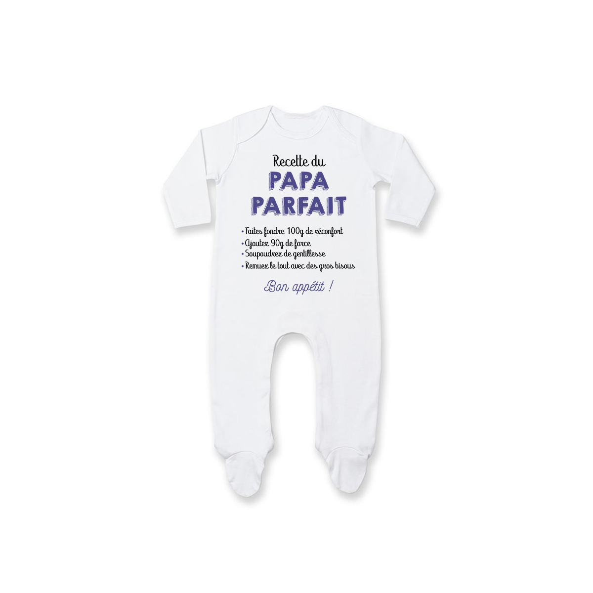 Pyjama bébé Recette du papa parfait