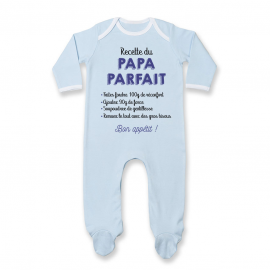 Pyjama bébé Recette du papa parfait