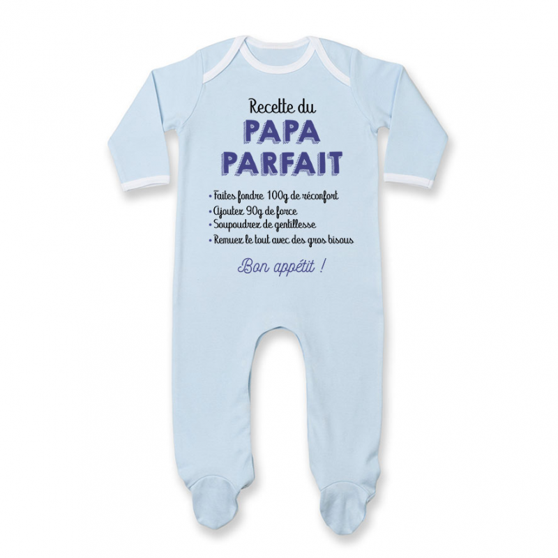 Pyjama bébé Recette du papa parfait Pyjama bébé Recette du papa parfait
