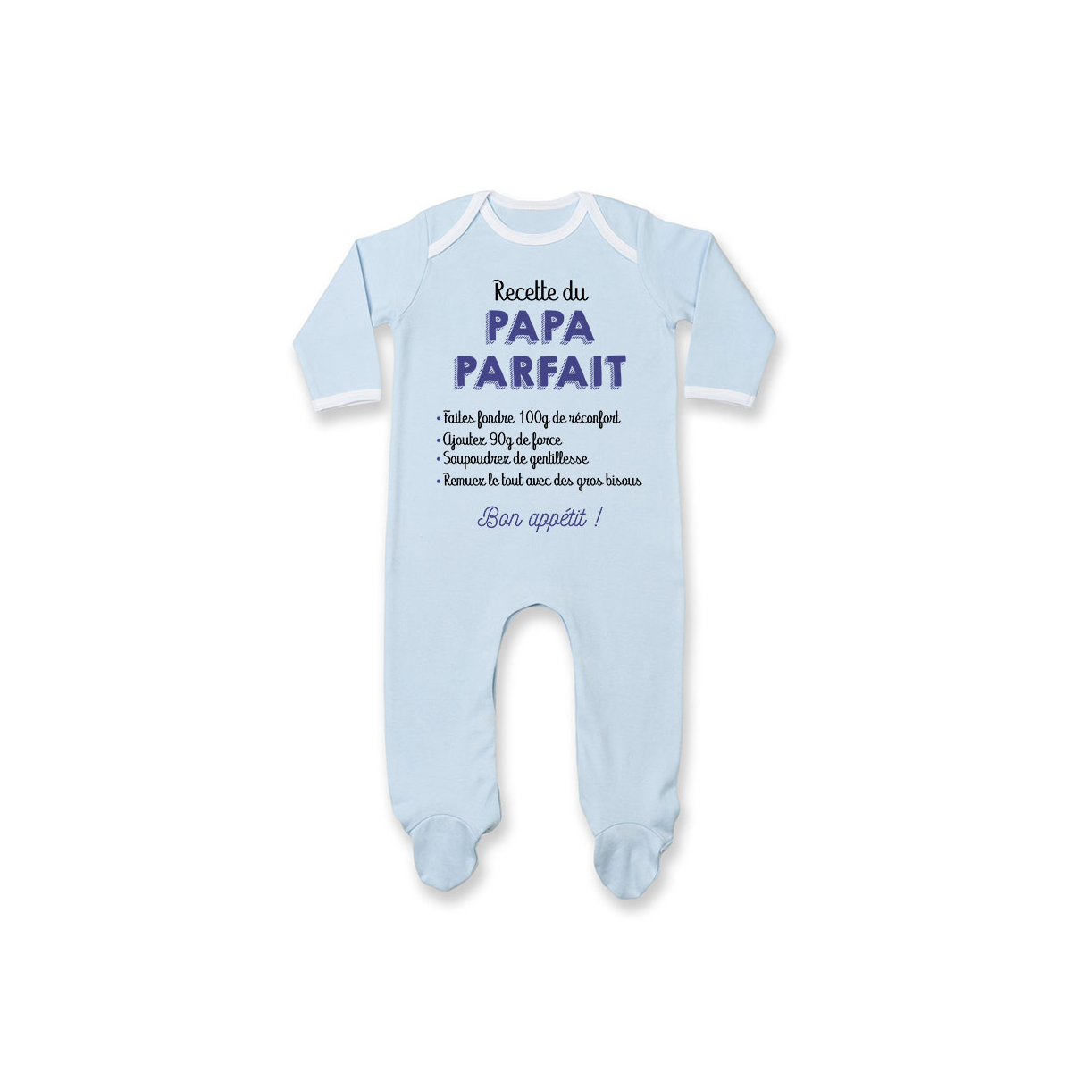 Pyjama bébé Recette du papa parfait