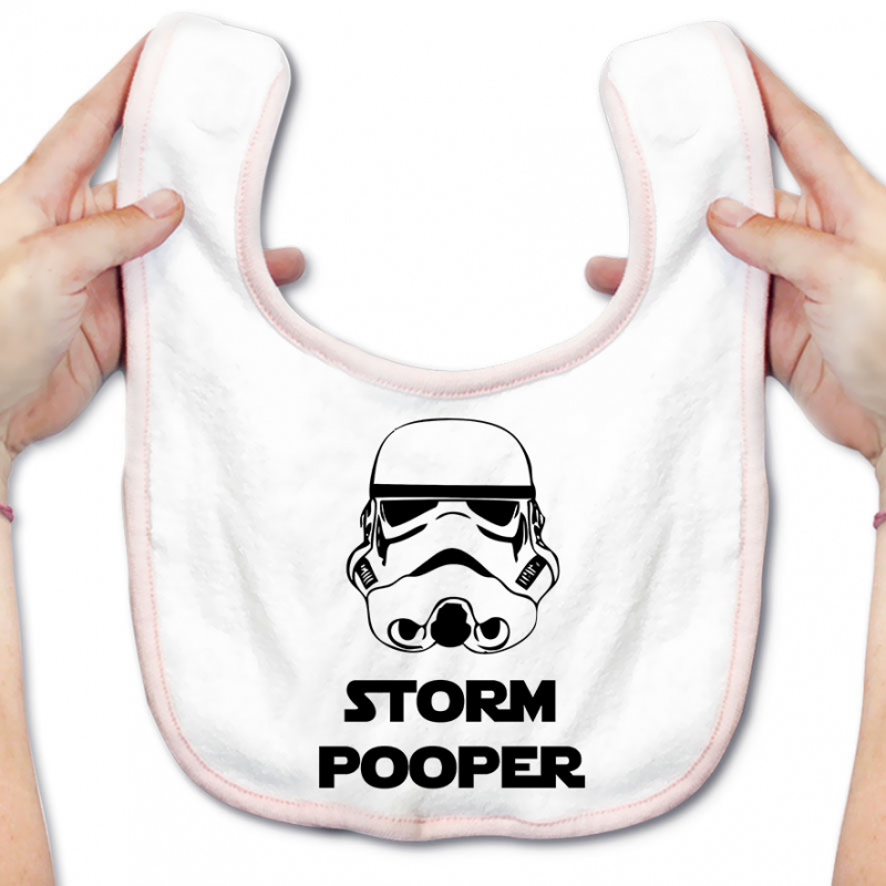 Bavoir bébé Stormpooper Bavoir bébé Stormpooper