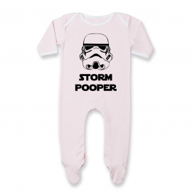 Pyjama bébé Stormpooper