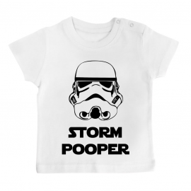 T-shirt bébé Stormpooper