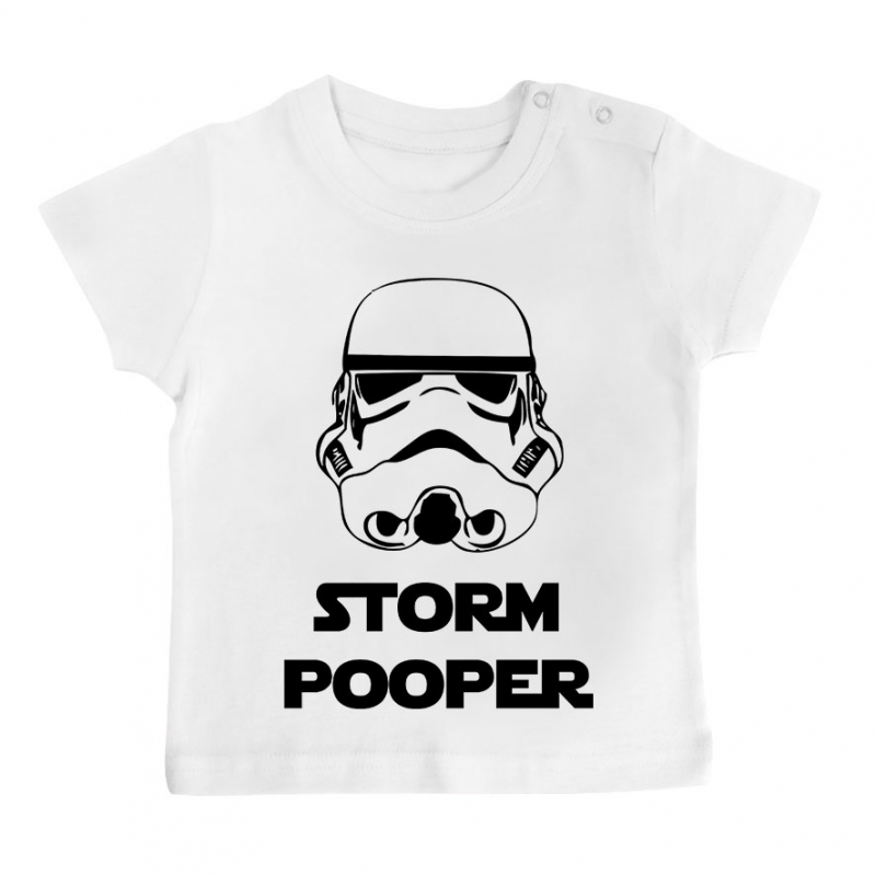 T-shirt bébé Stormpooper