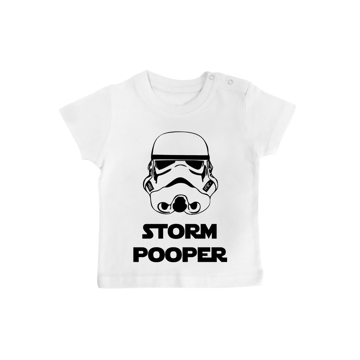 T-shirt bébé Stormpooper