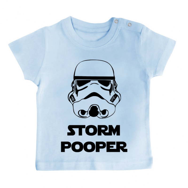 T-shirt bébé Stormpooper T-shirt bébé Stormpooper