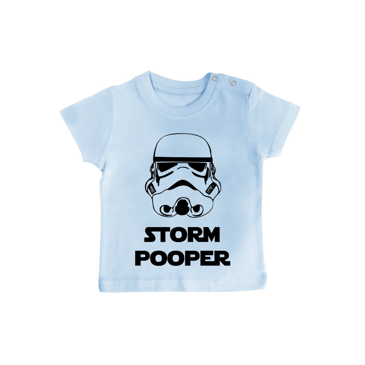 T-shirt bébé Stormpooper