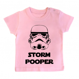 T-shirt bébé Stormpooper