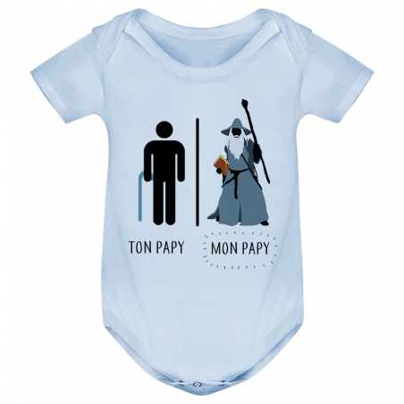 Body bébé Ton papy - Mon papy