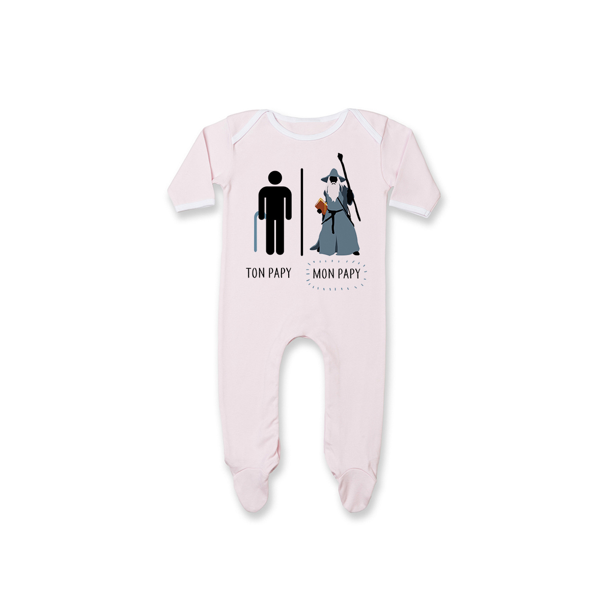 Pyjama bébé Ton papy - Mon papy