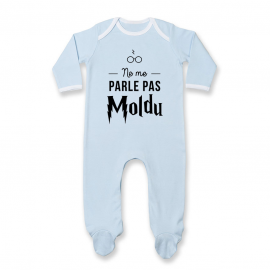 Pyjama bébé Ne me parle pas...