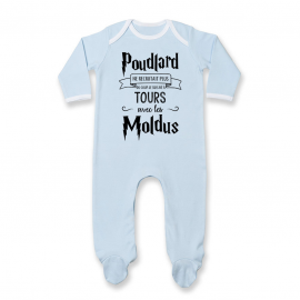 Pyjama bébé Je suis né à...