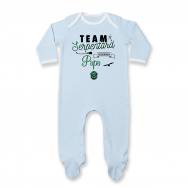 Pyjama bébé Team Serpentard...