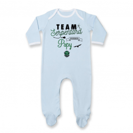 Pyjama bébé Team Serpentard...