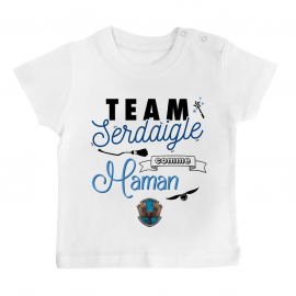 T-shirt bébé Team Serdaigle...