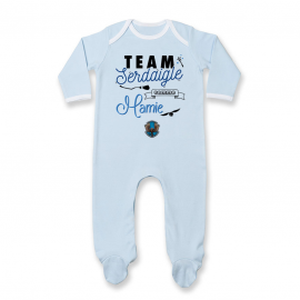 Pyjama bébé Team Serdaigle...