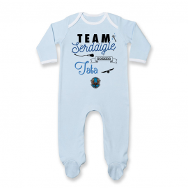 Pyjama bébé Team Serdaigle...