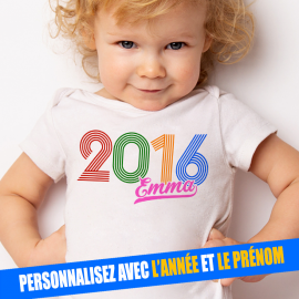 T-shirt Année de naissance...