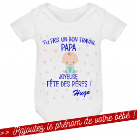 T-shirt bébé Joyeuse fête...