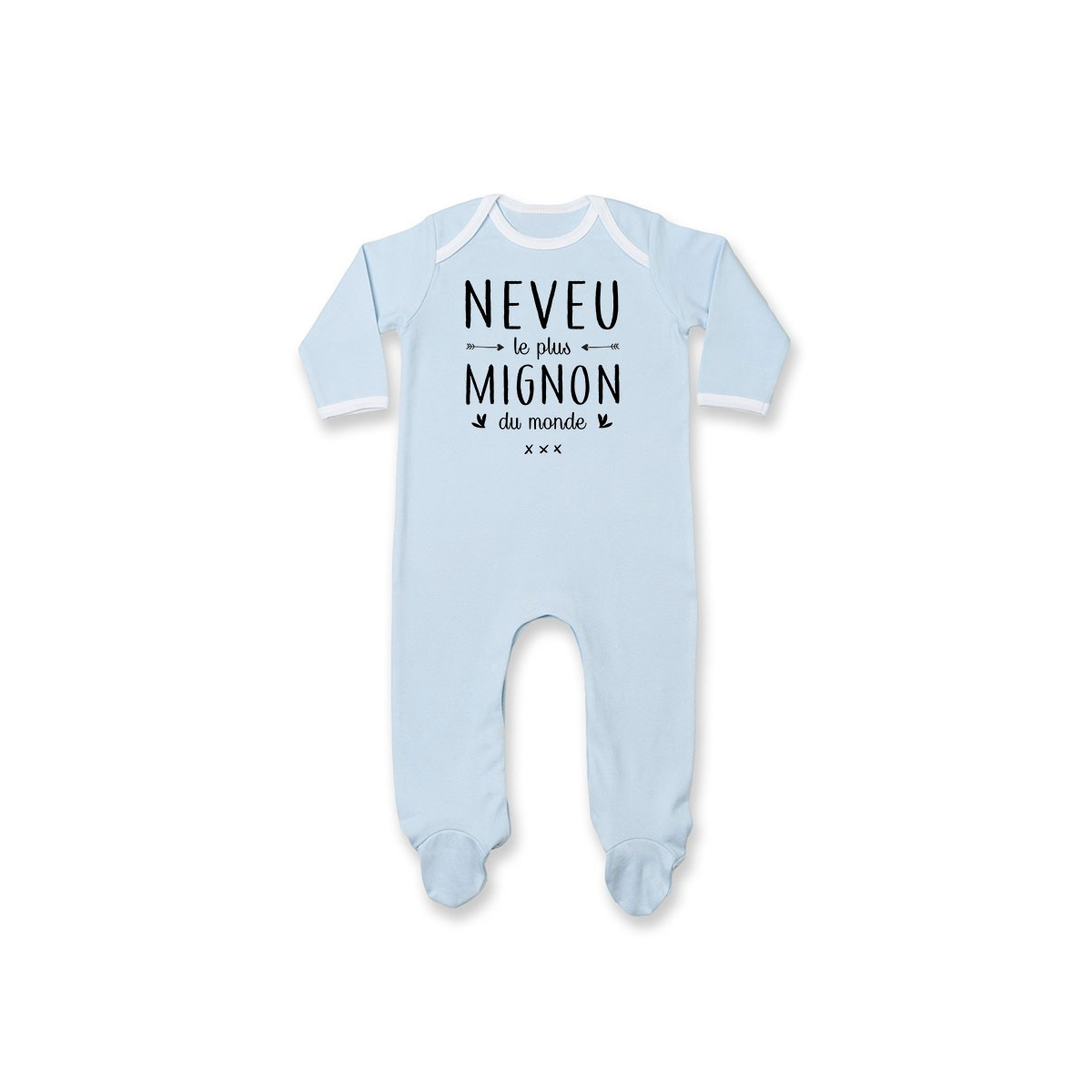 Pyjama bébé Neveu le plus mignon du monde