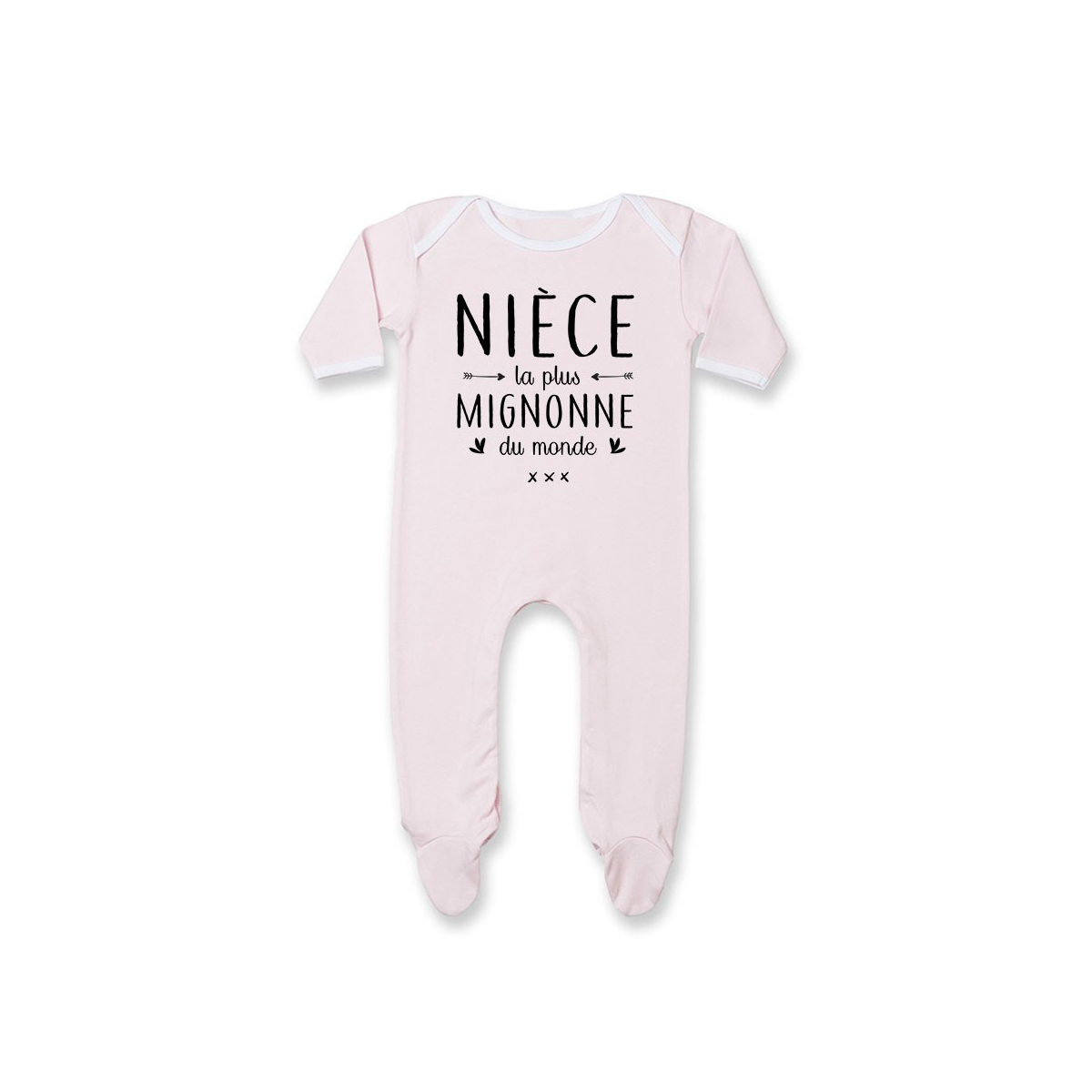 Pyjama bébé Nièce le plus mignon du monde