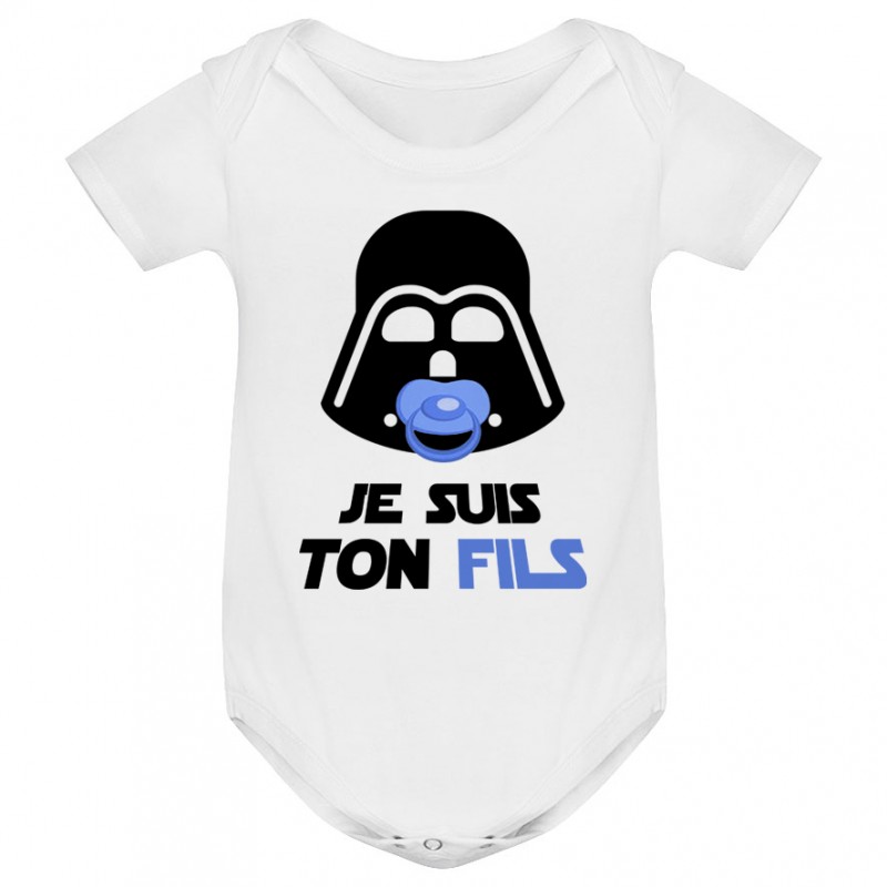 Body bébé Je suis ton fils Body bébé Je suis ton fils