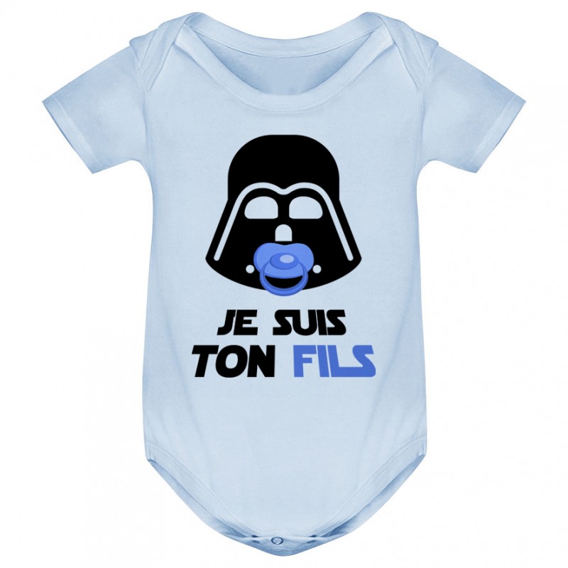 Body bébé Je suis ton fils Body bébé Je suis ton fils