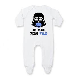 Pyjama bébé Je suis ton fils