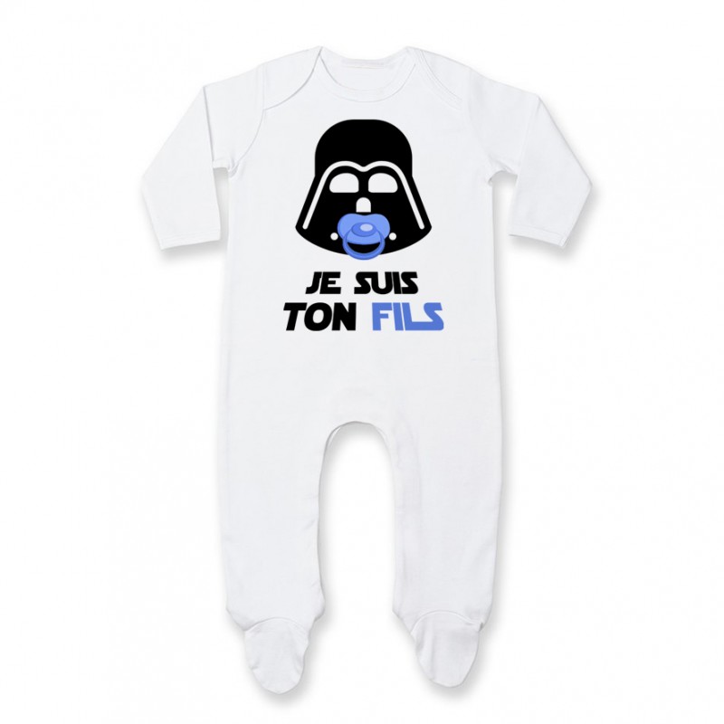 Pyjama bébé Je suis ton fils Pyjama bébé Je suis ton fils